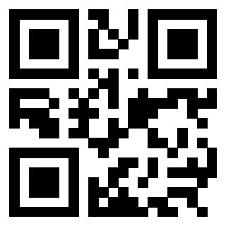 Immagine del Qr Code di 3304968813