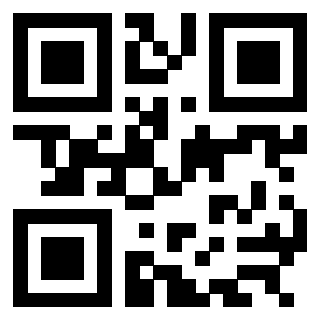 Immagine del Qr Code di 3304968866