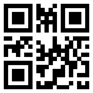 Scansione del QrCode di 3304968879