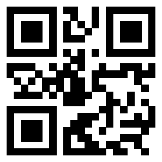 Scansione del QrCode di 3304968895