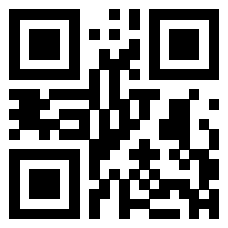 Immagine del Qr Code di 3304968962