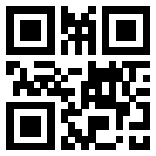 Immagine del Qr Code di 3304968966