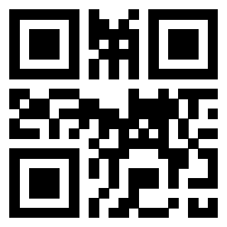 Il QrCode di 3304968980