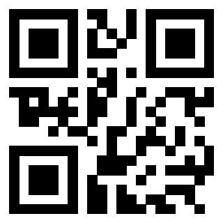 Scansione del QrCode di 3304969038