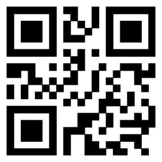 Scansione del QrCode di 3304969039
