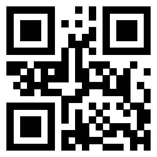 Scansione del QrCode di 3304969048