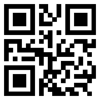Il QrCode di 3304969049