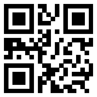 Scansione del QrCode di 3304969061