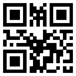 Il QrCode di 3304969085