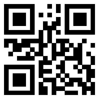 Scansione del QrCode di 3304969086
