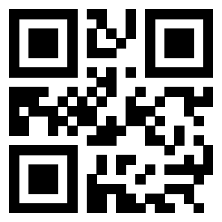 Scansione del QrCode di 3304969092
