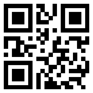 3304969189 QrCode associato