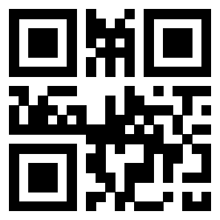 Immagine del Qr Code di 3304969235