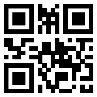 Scansione del QrCode di 3304969256