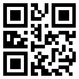 Il QrCode di 3304969267