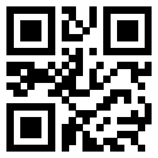 Scansione del QrCode di 3304995004