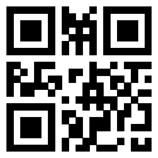 Scansione del QrCode di 3304995033