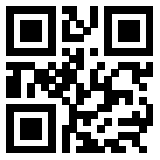 Scansione del QrCode di 3304995054