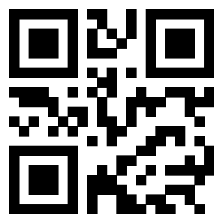Scansione del QrCode di 3304995284