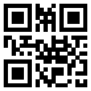 Scansione del QrCode di 3304995306