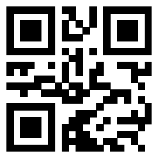 Scansione del QrCode di 3304995400