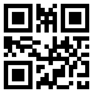 Il QrCode di 3304995451