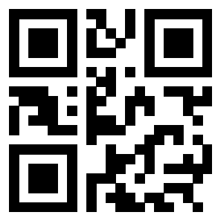 Il QrCode di 3304995515