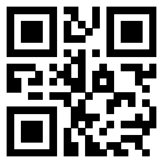 Il QrCode di 3304995536