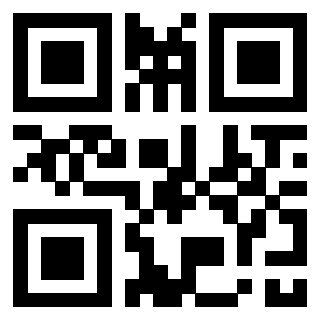 Scansione del QrCode di 3304995548