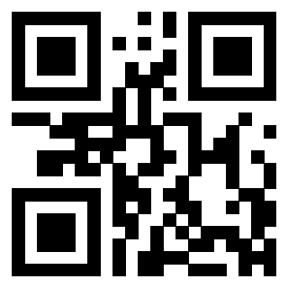 Scansione del QrCode di 3304995557