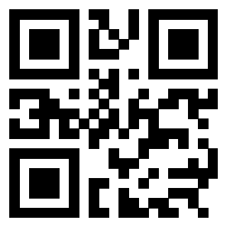 Scansione del QrCode di 3304995618
