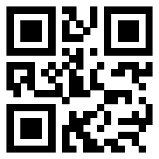 Scansione del QrCode di 3304995631