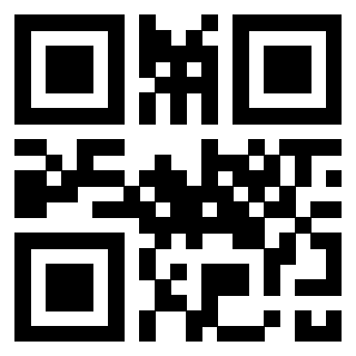 Il QrCode di 3304995644