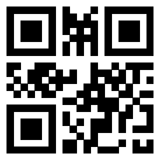 Il QrCode di 3304995657