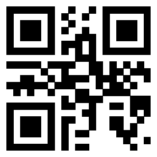 Scansione del QrCode di 3304995708