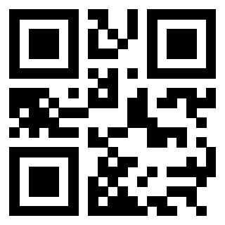 Scansione del QrCode di 3304995722