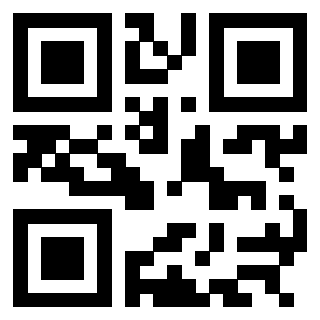 Scansione del QrCode di 3304995723
