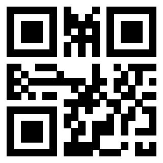 Scansione del QrCode di 3304995819