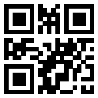 Scansione del QrCode di 3304995925
