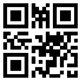 Scansione del QrCode di 3304995987