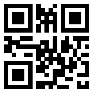 Scansione del QrCode di 3305028417