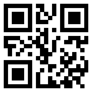 Scansione del QrCode di 3305028686