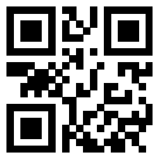 Il QrCode di 3305043921
