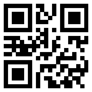 Il QrCode di 3305043969