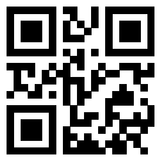 3305044207 - Immagine del Qr Code associato