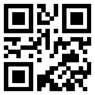 3305044294 - Immagine del Qr Code associato