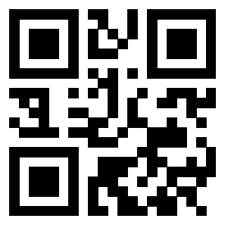 Il QrCode di 3305044635