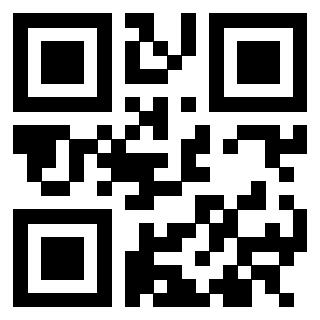 Scansione del QrCode di 3305055139