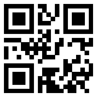 Scansione del QrCode di 3305055157