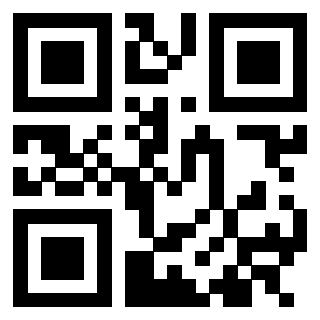 Scansione del QrCode di 3305055560